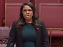 Jacinta Price reveals the little-known truth about the term 'First Nations' before being told off by Penny Wong
