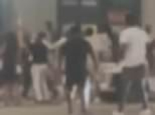 Chaotic street brawl caught on video in Cincinnati as officials probe 'breakdown of order'
