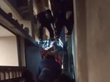 Shock details emerge about moments before Aussie plunged from his hotel room in Bali and suffered horrific spinal injuries