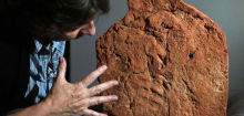 Cambridge: 4000 Jahre alter Handabdruck aus dem Alten Ägypten entdeckt