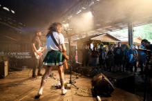 Tagesfestival: Punk und Bier standen in Gratkorn auf dem Programm