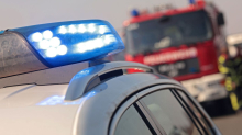 Brände: Vier Verletzte bei Brand in Mehrfamilienhaus