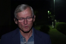 Obsojeni Šlihthuber za zdaj ostaja župan Gornjih Petrovcev