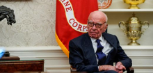 Donald Trump fordert schnelle Aussage von Rupert Murdoch im Epstein-Verleumdungsprozess