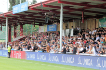 ASK Voitsberg gegen Austria Wien: So feierten die Voitsberger Fans den sensationellen ASK-Sieg