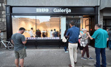 Izložba fotografija Pave Urbana otvorena u Galeriji MUO