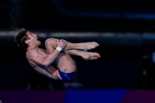 WM in Singapur: Leises Eintauchen, laute Träume: Dariush Lotfi über die Kunst des Wasserspringens