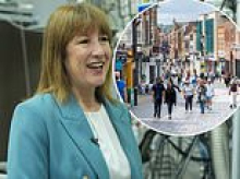 Reeves's tax hikes leave 50,000 firms on the brink as stagflation fears grip Britain