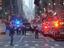 Hero NFL worker Craig Clementi warned colleagues to evacuate building even though he'd just been shot in the back