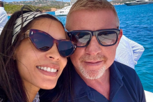 „Mein Herz ist voll“ : Boris Becker teilt süßes Foto von Lilians Babybauch
