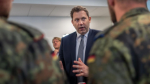 Klingbeil in Litauen: Ein Spar-Appell und weitere Botschaften vom Bundesallesminister