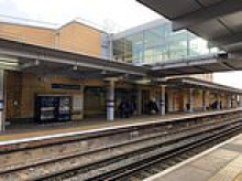 Teenage girl, 17, 'is raped in toilet on a train after being sexually assaulted on platform': Man, 30, is arrested