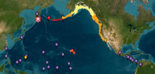 Schweres Erdbeben vor Russlands Ostküste