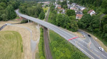 Verkehr: Marode Talbrücke im Odenwald soll gesprengt werden