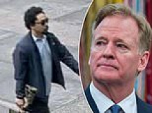 NFL commissioner Roger Goodell's solemn letter to staff revealed after shooter killed four in attack on league