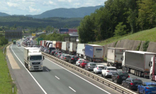 V prometni nesreči v bližini Slovenskih Konjic umrlo pet ljudi