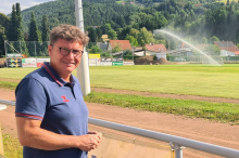 Bärnbach: Rund 100.000 Euro werden in den Sportplatz des ATUS Bärnbach investiert