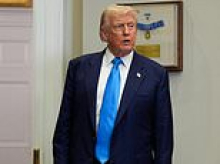 Trump tells top Putin ally to 'watch his words' after he warned of war with America amid growing tensions over 'ultimatum to end Ukraine war - as Russia pounds Kyiv in deadly airstrikes
