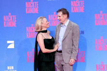 Pamela Anderson und Liam Neeson: Hollywood-Romanze nimmt Fahrt auf