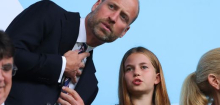 Prinzessin Charlotte signiert jetzt neben ihrem Papa Prinz William auf Instagram