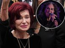 Sharon Osbourne's hidden tributes to late husband Ozzy at his emotional funeral procession