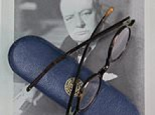 We shall SIGHT them on the beaches! Winston Churchill's reading glasses go on sale for eye-watering sum