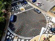 'Absolutely crazy' road junction that baffles drivers and cost taxpayers £5.5m is nominated for top design award