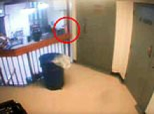 Mystery orange blob on the last jail footage of Jeffrey Epstein before he 'hanged himself' sparks new questions over his death