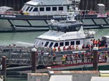 Migrant channel crossings hit a record 25,000 so far this year with 898 more reaching Dover yesterday