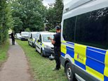 Mystery as human body is found in medieval cave at beauty spot - as police launch investigation