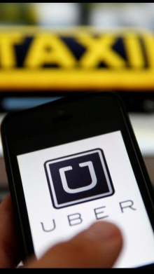 Sindikat taksistov obtožuje Uber sistematičnega kršenja zakonodaje
