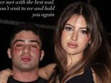 Heartbroken fiancée of suspected gangland figure gunned down in a targeted execution breaks her silence with heartbreaking three-word post