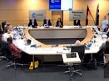It was meant to be sleepy Cumberland Local Council meeting. Then SCREAMING began and a woman burst into tears