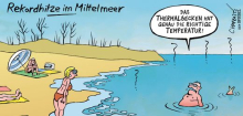 Cartoons im Monat von Chappatte, Thomas Plaßmann, Klaus Stuttmann