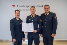 Seit 1. August: Die Stadt- und Bezirkspolizei Leoben hat einen neuen Kommandanten