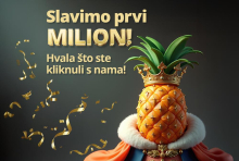 Ananas postao milioner: Prvi marketplace u Srbiji sada nudi milion različitih artikala
