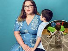 Adopting my son left me depressed... I couldn't stop crying. I thought I'd be seen as a failed mum then I realised truth behind my battle: JODIE BRAIN