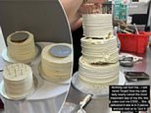 I paid £300 for the perfect wedding cake but still cry whenever I look at it - it ruined the most important day of my life