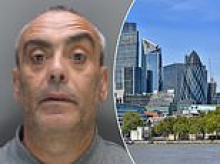 Moment cabbie courier and mastermind behind Britain's most upmarket cocaine ring were arrested after decades delivering drugs of 'mind-blowing' quality to rich City traders