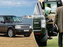 Queen Elizabeth II's supercharged Range Rover heads to auction - and it's covered big mileage