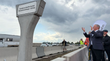 Neue Brücke ist fertig: Salzbachtalbrücke der A66 komplett für Verkehr freigegeben