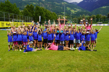 Kidactive: 60 Nachwuchstalenten wurde eine spaßige Woche geboten