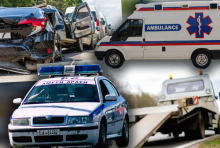 Drama u Grčkoj! Srpska porodica doživela težak udes kod Soluna! Auto razlupan, ostali s dvoje male dece nasred puta po kiši, a onda još veći - šok!
