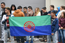 Ob dnevu spomina na genocid nad Romi in Sinti izpostavljen pomen boja proti diskriminaciji