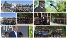 PROMOVISANI NAJMLAĐI OFICIRI VOJSKE REPUBLIKE SRBIJE: Prisustvovao predsednik Vučić (FOTO/VIDEO)