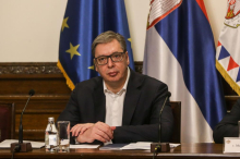 POČELA SEDNICA SAVETA ZA NACIONALNU BEZBEDNOST, PREDSEDAVA VUČIĆ: Nakon sastanka očekuje se obraćanje predsednika