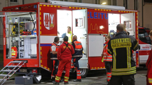 Brände: Brand in Quedlinburger Altenheim - Bewohner evakuiert