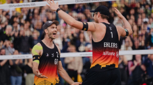 Beach-Volleyball-EM: Olympia-Revanche missglückt: EM-Aus für Wickler/Ehlers