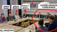 BLOKADERI POD ŠAHOVNICOM DOBILI INSTRUKCIJE: Đokić, Bojović i Milošević na sastanku Rijeci (FOTO)