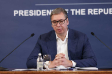 SRBIJA NE PRIHVATA PRESUDU MILORADU DODIKU Vučić: Srbija će u skladu sa Ustavom i Dejtonom iskoristiti sva diplomatska i pravna sredstva da podrži RS